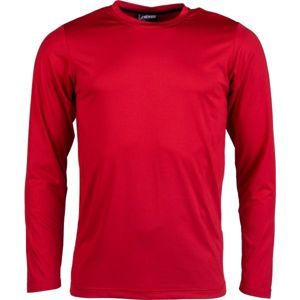 Kensis GUNAR Férfi technikai póló, piros, méret L