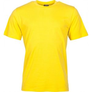 Kensis KENSO sárga XXXL - Férfi póló