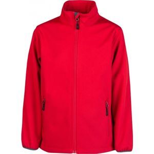 Kensis RORI JR Fiú softshell kabát, piros, méret 116-122
