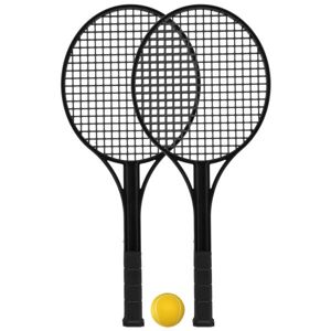 Kensis SOFT TENNIS SET Soft tenisz készlet, fekete, méret