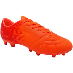 Kensis FLINT FG Junior futballcipő, narancssárga, veľkosť 32