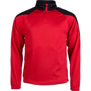 Kensis TONNES Férfi pulóver, piros, méret XL