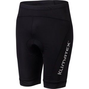 Klimatex ALTINO Férfi kerékpáros rövidnadrág Coolmax betéttel, fekete, méret