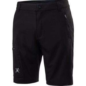 Klimatex ARLEY Férfi outdoor rövidnadrág, fekete, méret M