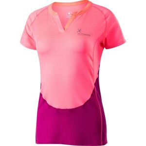 Klimatex ARMEN Női funkcionális póló, rózsaszín, méret M