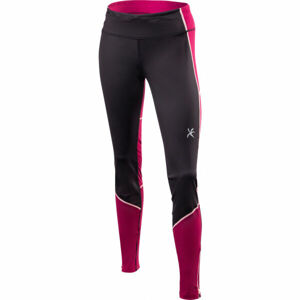 Klimatex BELONA Női szélálló legging futáshoz, fekete, veľkosť M