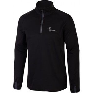 Klimatex CHARLIE fekete XL - Férfi outdoor pulóver