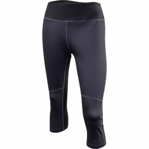Klimatex EPONA Női 3/4-es legging futáshoz, fekete, veľkosť XS