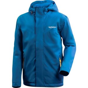 Klimatex FISTANA Gyerek outdoor kabát kapucnival, kék, méret