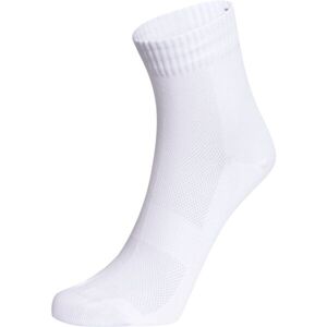 Klimatex IBERI Uniszex zokni, fehér, veľkosť 42-44