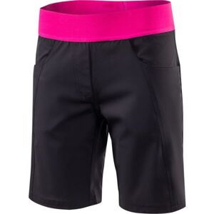 Klimatex ISLA Női rövidnadrág sportoláshoz, fekete, méret L
