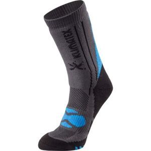 Klimatex ITTO Uniszex outdoor zokni, szürke, méret 42/44