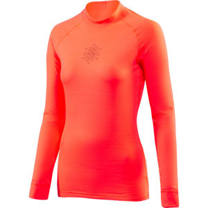 Klimatex JANNE Női funkcionális póló, narancssárga, veľkosť S