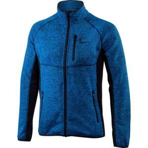 Klimatex KADRAT Férfi outdoor pulóver, kék, méret L