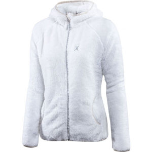Klimatex KALISA Női outdoor pulóver, fehér, méret M