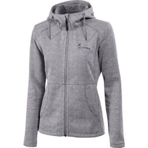 Klimatex LENDA szürke XL - NőI kapucnis outdoor pulóver