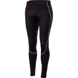Klimatex MORCO fekete XL - Férfi szélálló legging futáshoz