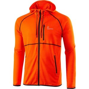 Klimatex PRET Férfi pulóver, narancssárga, méret S
