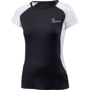 Klimatex SUMALE Női póló futáshoz, fekete, méret