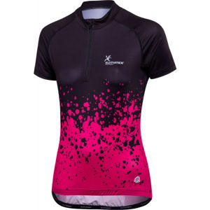 Klimatex ZIA Női kerékpáros mez, rózsaszín, méret XL