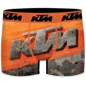 KTM STONE Férfi boxeralsó, narancssárga, méret