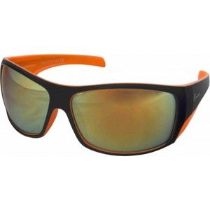Laceto LT-SP0111-O Napszemüveg, fekete,narancssárga,szürke, méret