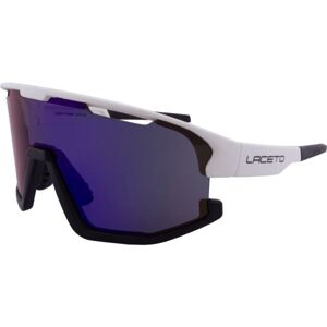 Laceto DEXTER Sportos napszemüveg, fehér, méret