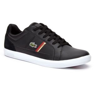 Lacoste EUROPA 319 fekete 46 - Rövid szárú férfi tornacipő