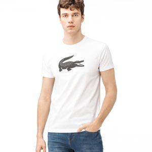 Lacoste MAN T-SHIRT fehér XL - Férfi póló