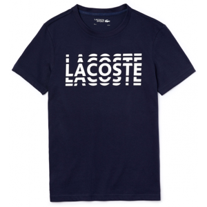 Lacoste MENS T-SHIRT sötétkék S - Férfi póló