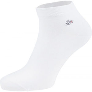 Lacoste SPORT/ LOW CUT SOCKS fehér 40-43 - Alacsony szárú zokni