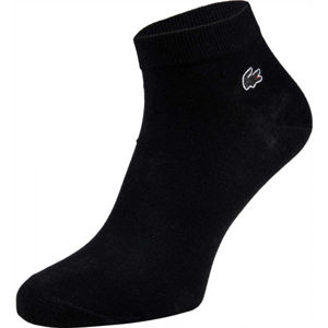 Lacoste SPORT/ LOW CUT SOCKS fekete 35-39 - Alacsony szárú zokni
