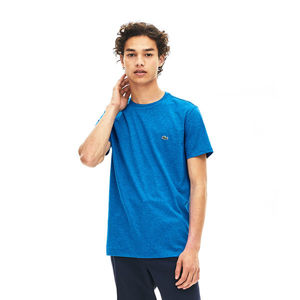 Lacoste S TEE-SHIRT kék S - Férfi póló