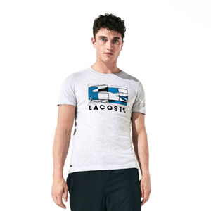 Lacoste S TEE-SHIRT fehér XL - Férfi póló