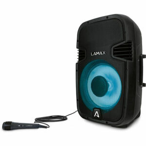 LAMAX PARTY BOOM BOX 500 Vezeték nélküli hangszóró, fekete, méret os