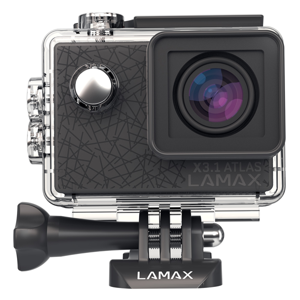 LAMAX X 3.1 ATLAS Akciókamera, fekete, méret os