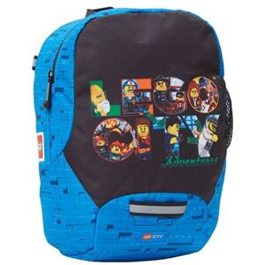 LEGO Bags CITY POLICE ADVENTURE Gyerek hátizsák, kék, veľkosť os