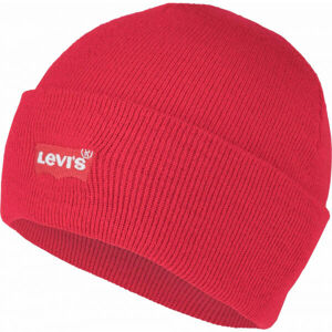 Levi's RED BATWING EMBROIDERED Téli sapka, piros, méret os