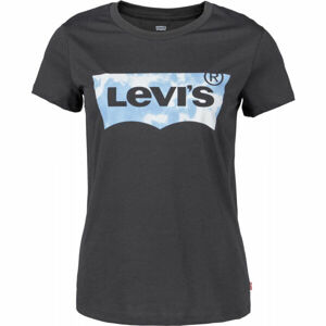 Levi's THE PERFECT TEE Női póló, sötétszürke, méret S