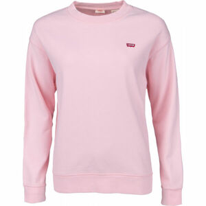 Levi's STANDARD CREW Női pulóver, rózsaszín, veľkosť L