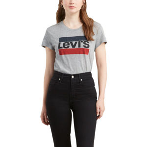 Levi's THE PERFECT TEE szürke XXS - Női póló