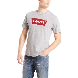 Levi's GRAPHIC SET-IN NECK Férfi póló, szürke, veľkosť XL