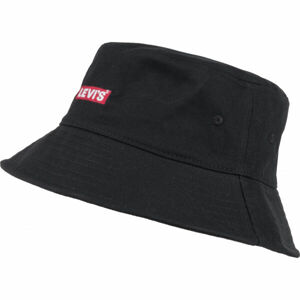 Levi's BUCKET HAT Kalap, fekete, veľkosť S