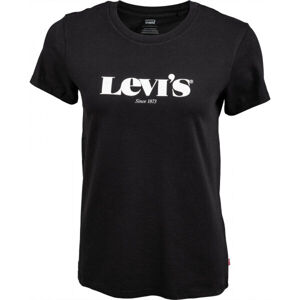 Levi's Női póló Női póló, fekete, méret S