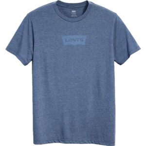 Levi's GRAPHIC CREWNECK Férfi póló, kék, veľkosť S