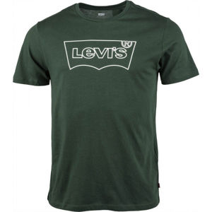 Levi's HOUSEMARK GRAPHIC TEE világoszöld L - Férfi póló