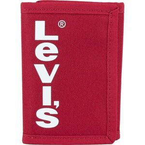 Levi's OVERSIZED RED TAB TRIFOLD Pénztárca, piros, méret os