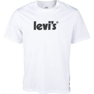 Levi's SS RELAXED FIT TEE Férfi póló, fehér, veľkosť S