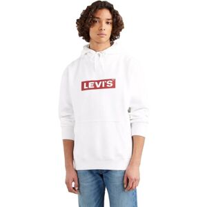Levi's T3 RELAXD GRAPHIC HOODIE Férfi pulóver, szürke, méret S