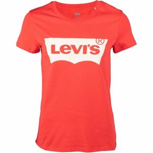 Levi's THE PERFECT TEE Női póló, piros, veľkosť XS